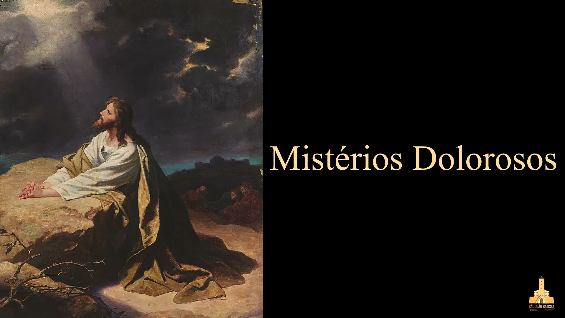 Capa Mistério Doloroso