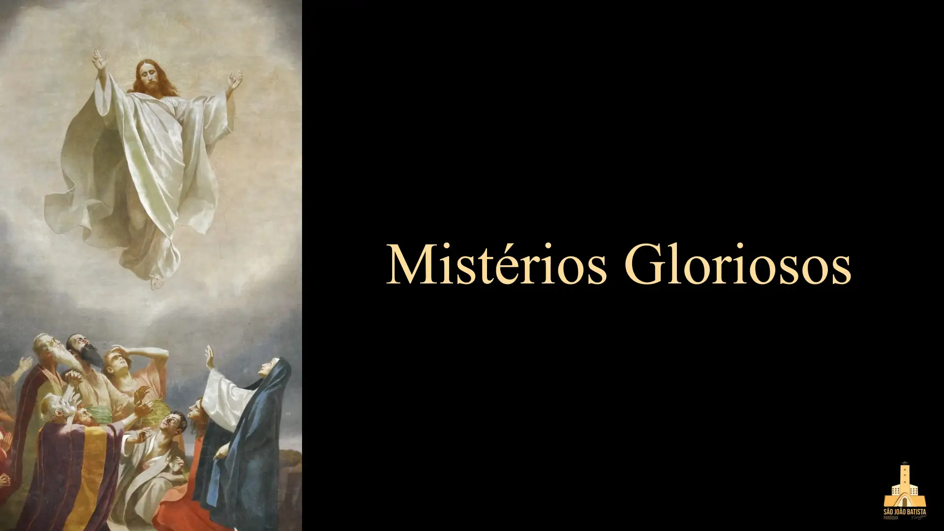 Capa Mistério Glorioso