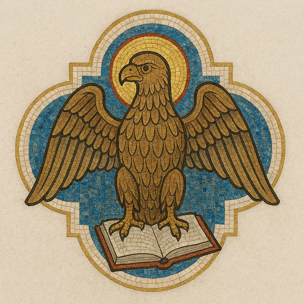 São João Evangelista — ícone patrístico