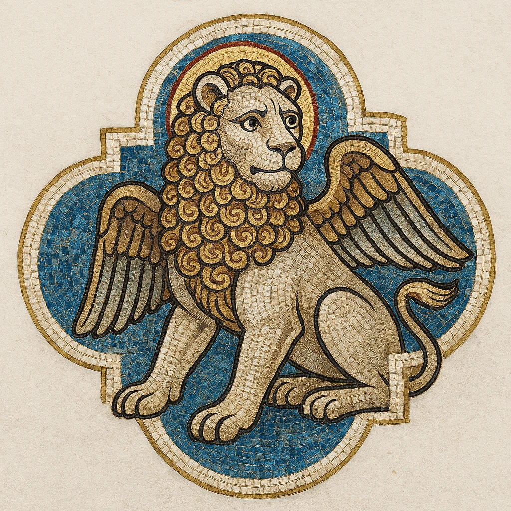 São Marcos Evangelista — ícone patrístico