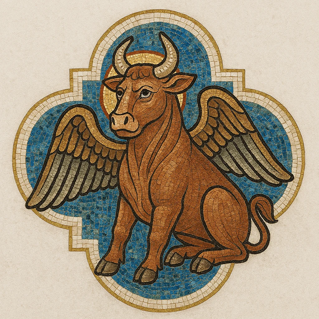 São Lucas Evangelista — ícone patrístico