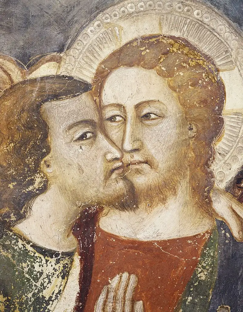 Rosto de Judas Iscariotes
