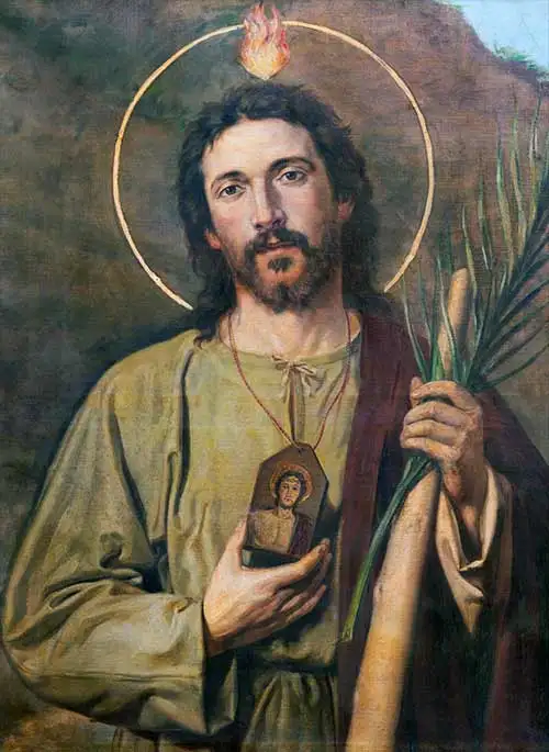 Rosto de Judas Tadeu