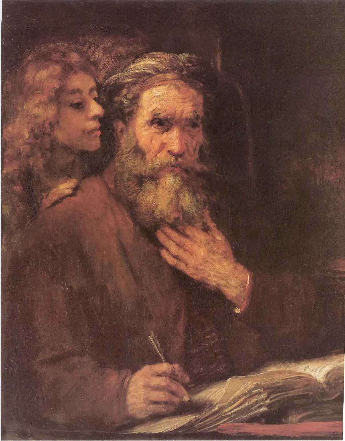 Rosto de Mateus