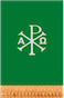Cor litúrgica: verde