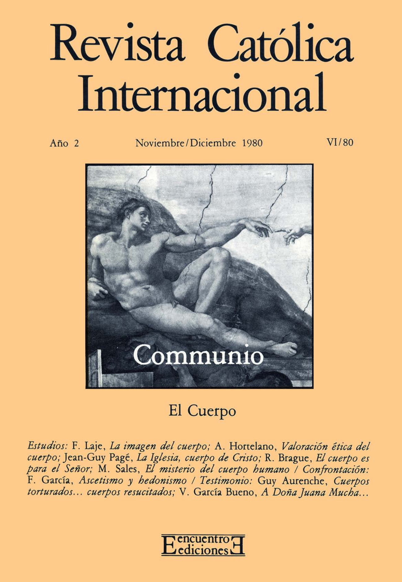 Capa Revista Communio - Teologia, Filosofia, Ética
