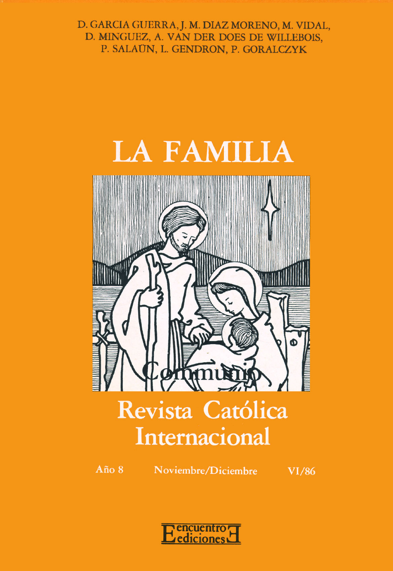Capa Revista Communio - Sociedade, Ética