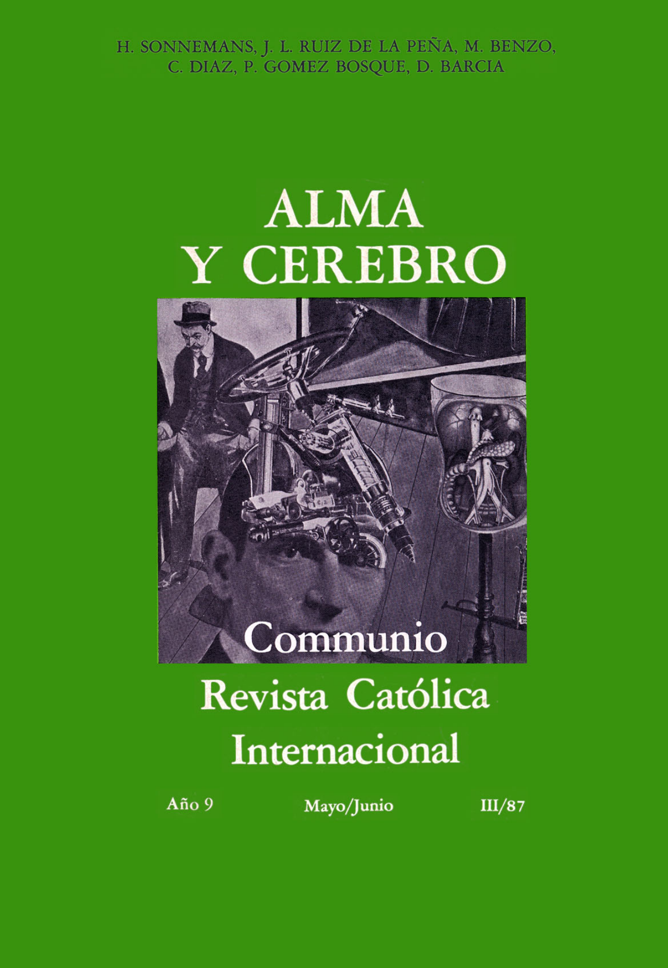 Capa Revista Communio - Filosofia