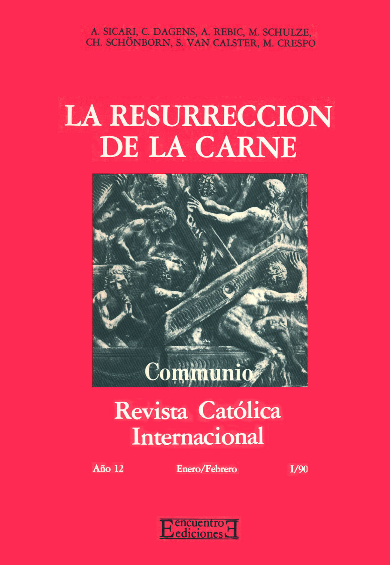 Capa Revista Communio - Teologia