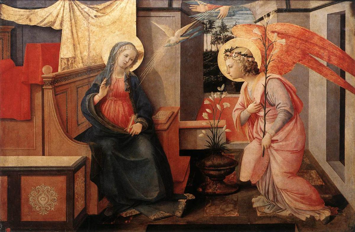 A Anunciação do Anjo a Maria