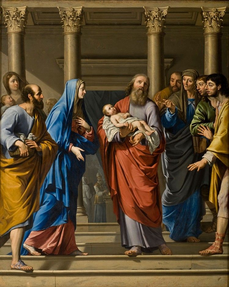 A Apresentação de Jesus no Templo