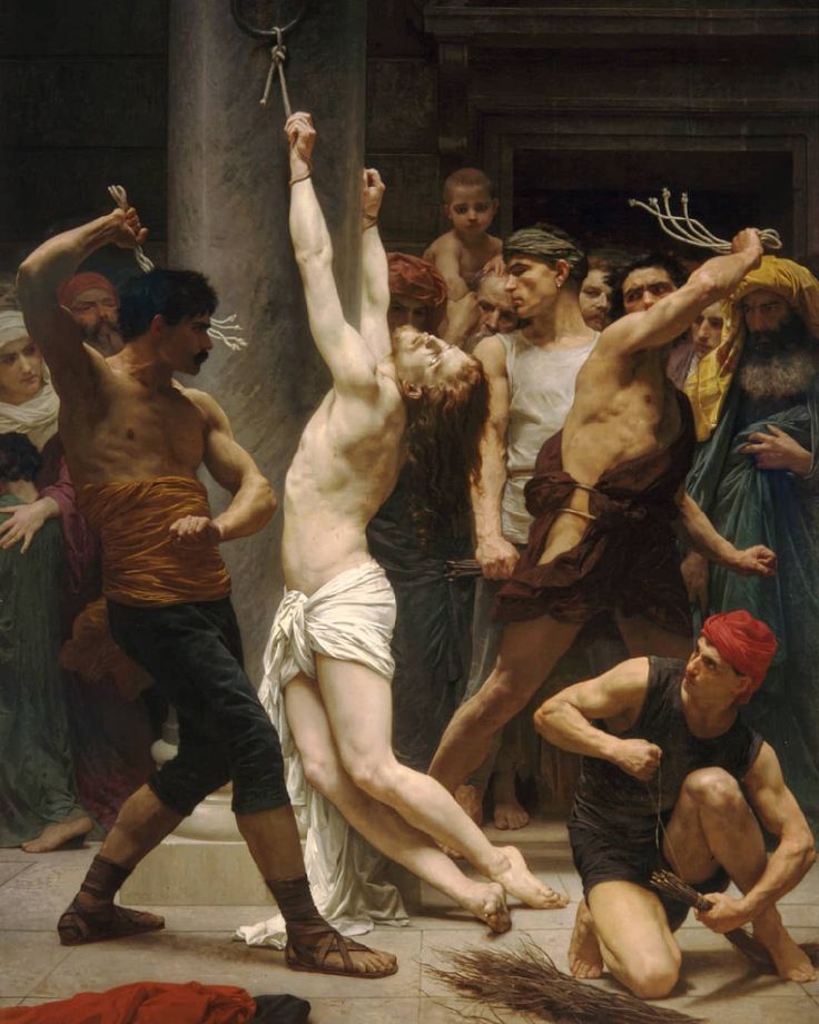 A Flagelação de Jesus