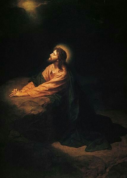 A Agonia de Jesus no Horto