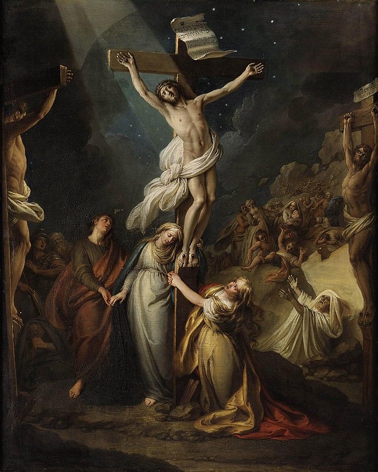A Crucificação e Morte de Jesus