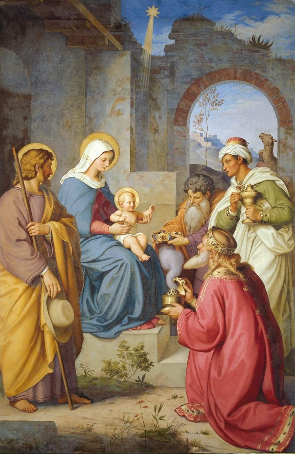 O Nascimento de Jesus em Belém