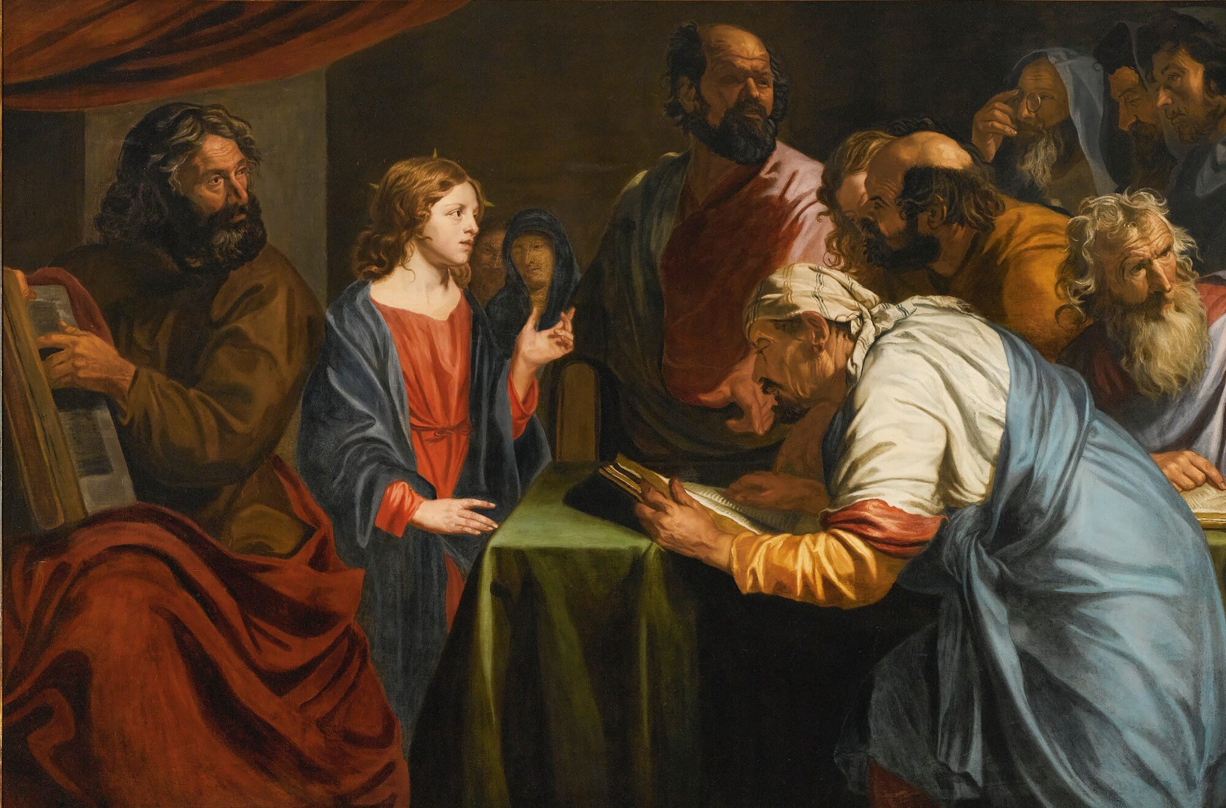 A Perda e o Reencontro de Jesus no Templo