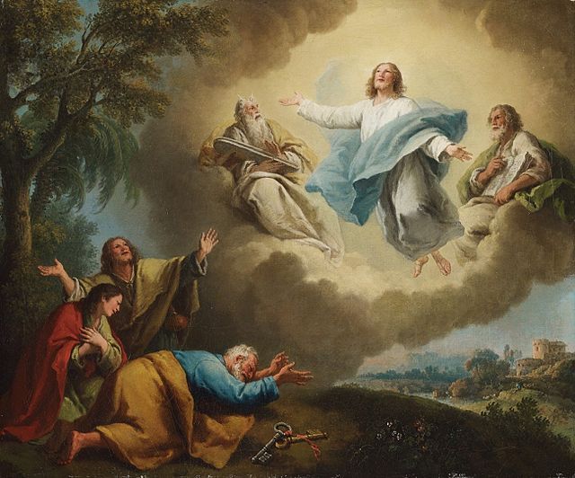 A Transfiguração de Jesus