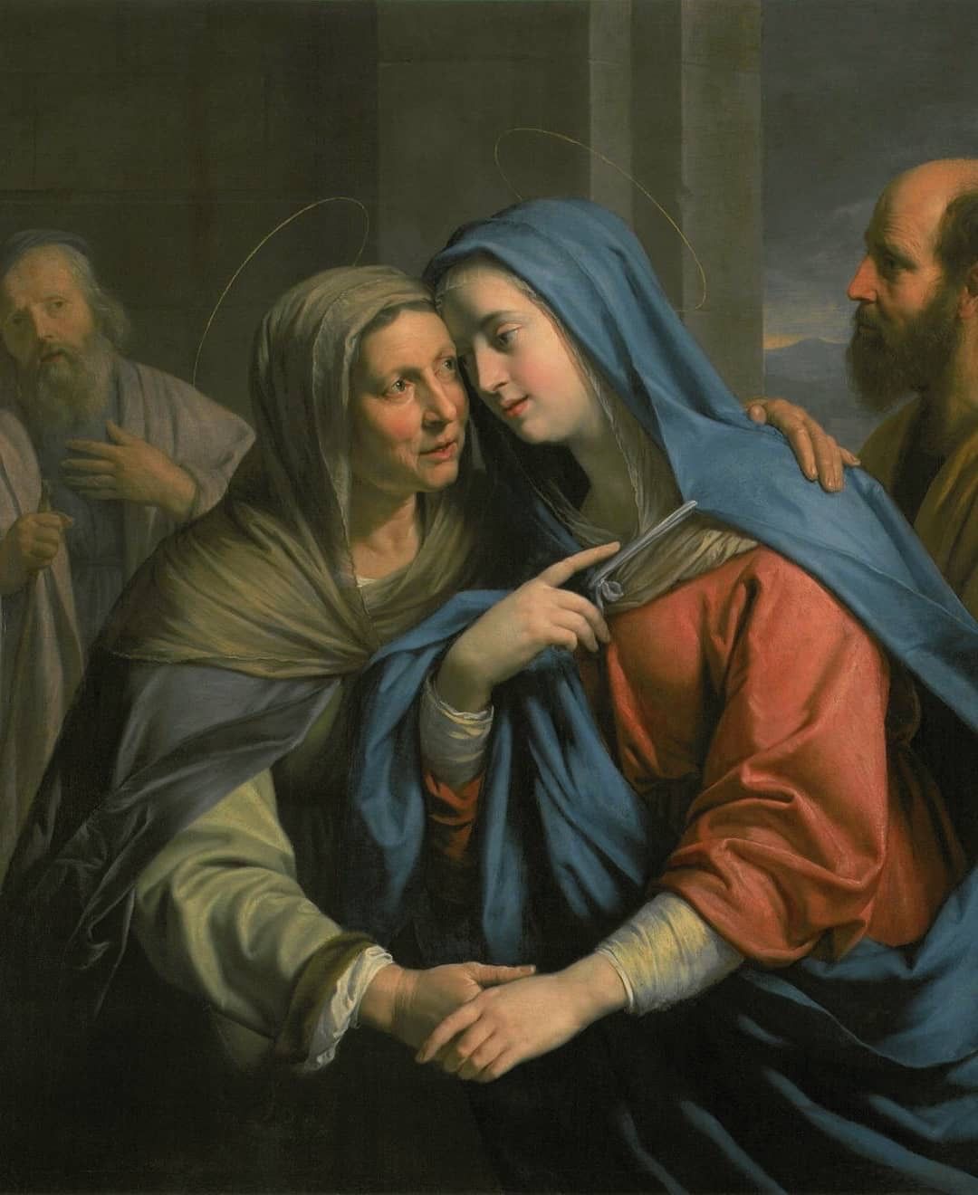 A Visitação de Maria a Isabel
