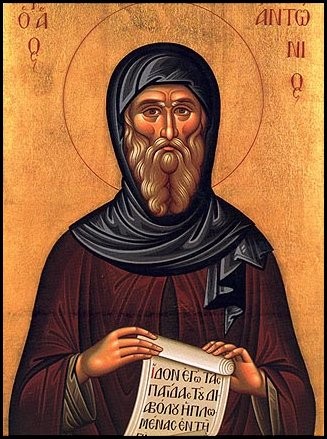 Ícone de Santo Antão, o Grande